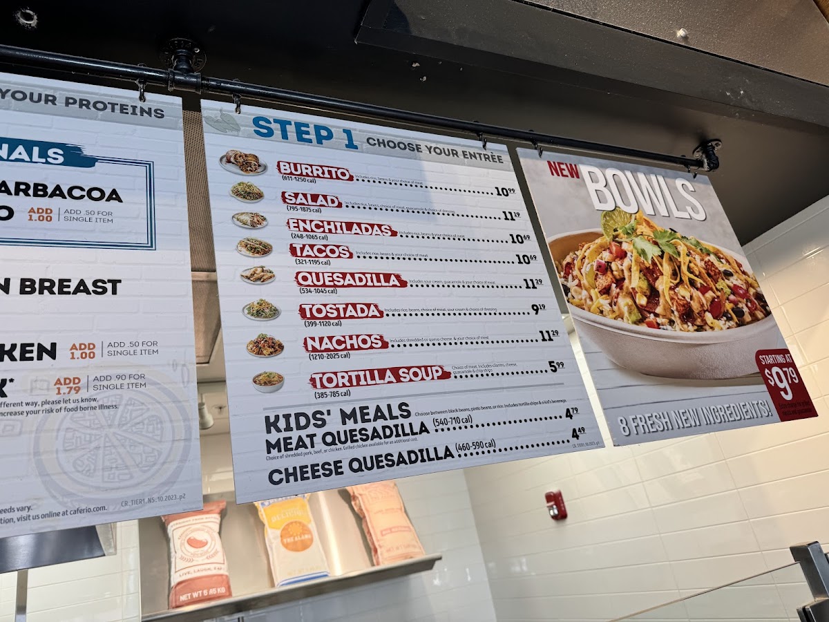 Cafe Rio Fresh Modern Mexican Menu-1