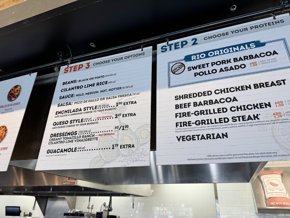 Cafe Rio Fresh Modern Mexican Menu-3