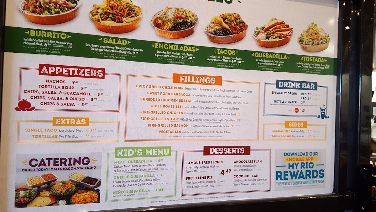 Cafe Rio Fresh Modern Mexican Menu-6